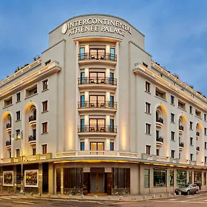 ***** Otel Intercontinental Athenee Palace Bucharest, An Ihg Romanya
